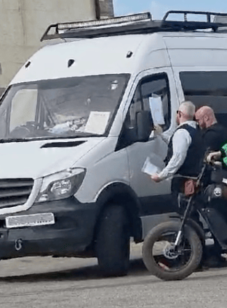 Officers working on behalf of the council served notice to the occupants of 31 vans at the car park to vacate the site by Friday, July 17 at 4pm but a “small number remain” (Picture: Katrina Beddoe)