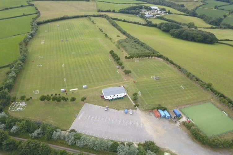 Charlestown Youth and Ladies FC.