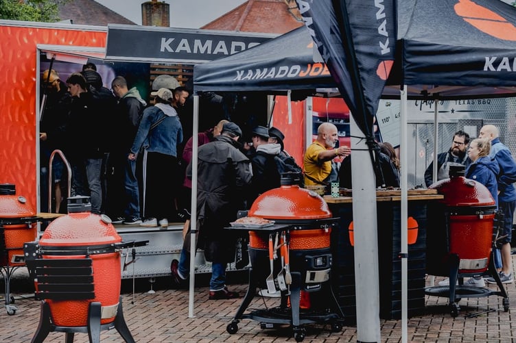 The Kamado Joe Grills