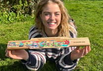 Cornish artist’s striking design to take centre stage at opening ceremony