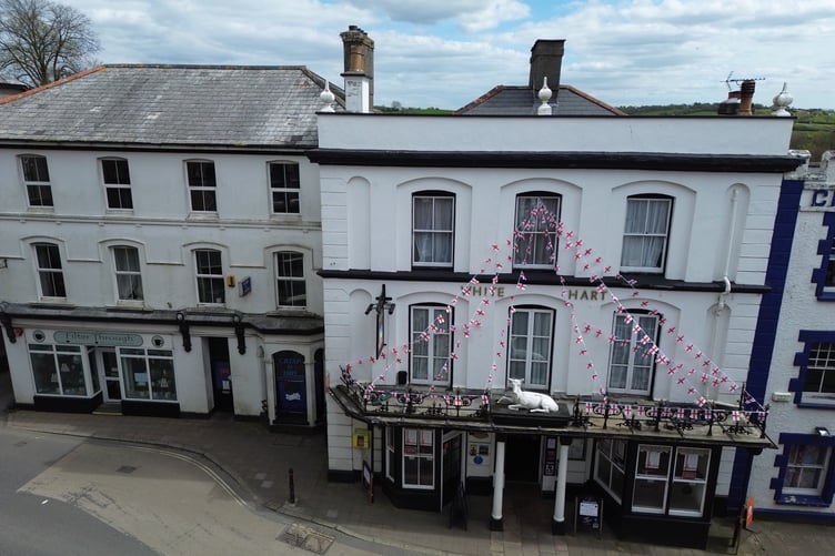 The White Hart in Holsworthy (Picture: White Ladder Creative)