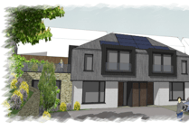 Plans proposed to demolish cottage and build houses