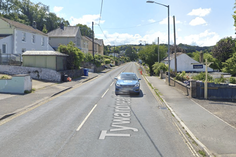 Tywardreath Highway, Par.