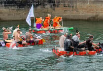Raft racers take to the water as Charlestown Regatta Week gets underway in style