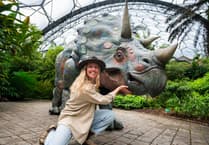 Dinosaurs return to Cornwall as part of prehistoric experience