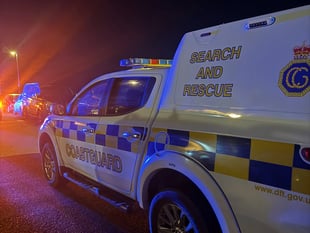 Man and woman died after being recovered from the sea