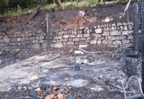 Locals rally round to rebuild Luxulyan community rewilding site after fire