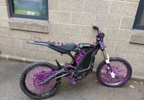 E-bike chase through streets of St Austell leads to police seizure of vehicle
