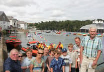 Fowey’s newest lifeboat officially named in tribute to RNLI supporter