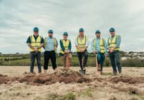 Construction under way on 40 new homes near Newquay