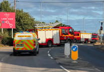 Emergency services issue urgent 'danger' warning to gas leak affected area