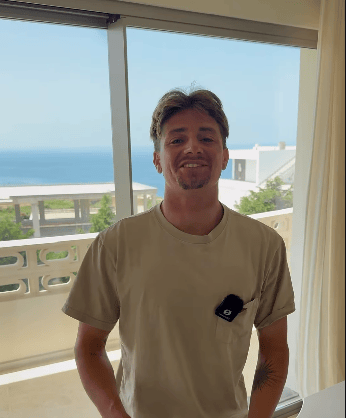 Arron Strong is presumed dead after tragically disappearing at sea off the southwest coast of Portugal on Monday, July 27