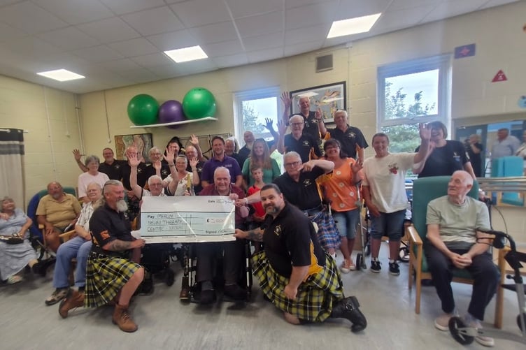 Dreckly Boys Strike a Chord as Fundraising Hits £4,500 for Merlin Neuro Therapy Centre.