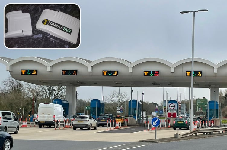 Tamar Crossings said demand for new tags has reached unusually high levels