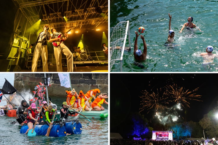 Highlights of Charlestown Regatta Week.