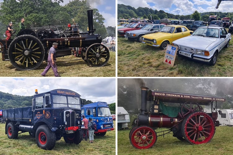 Boconnoc Steam Fair.