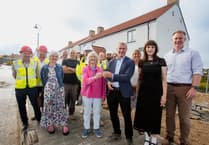 Homeless charity receives keys to new homes