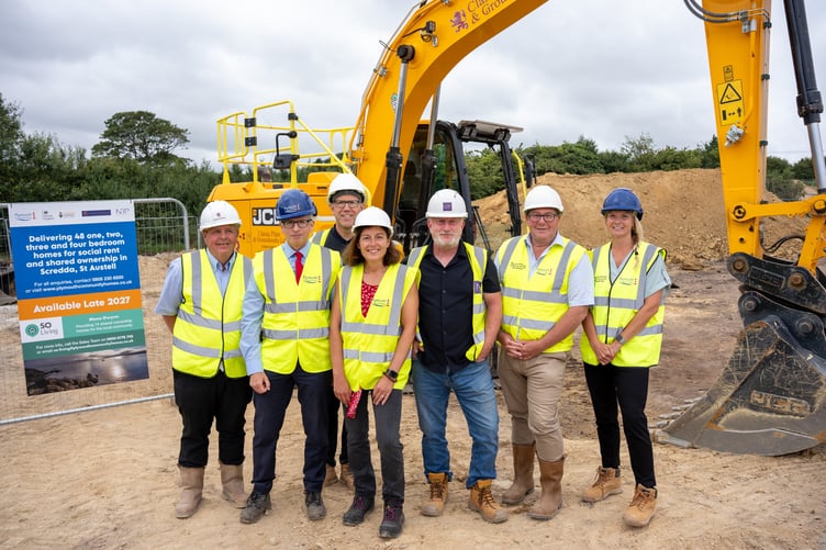New development set to deliver 48 affordable homes.