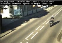 Motorcyclist's repeated speeding leads to suspended sentence