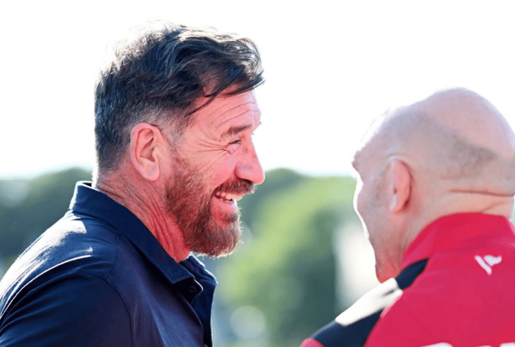 TV personality Nick Knowles has become a shareholder in the Cornish Pirates rugby team