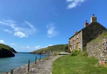 Coastal Cornwall - Former fishing village now favoured by watersports enthusiasts