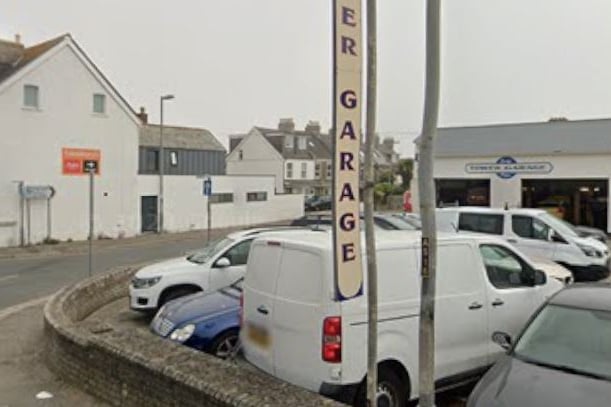 The former Tower Garage in Newquay which is now Eattok3 (Pic: Google Maps)