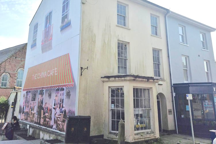 St Austell Community Land Trust wants to buy the property at 9 Truro Road in the town and turn it into four homes