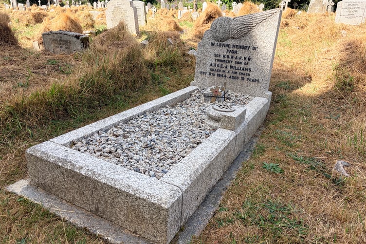 Neil Walsh says maintaining the graves of military personnel is deeply personal for him, having served himself in the Armed Forces from 1987 to 2025