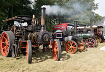 Thousands flock to Boconnoc for popular steam fair