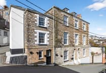 £400k St Austell period home with five double bedrooms and five en-suites for sale