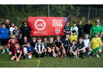 Local youth team becomes first Cornish club to join health and wellbeing initiative