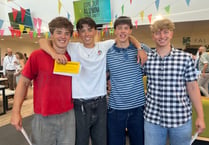 Truro College celebrates A-Level results