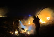 Fire crews issue urgent plea as wildfires devastate open land