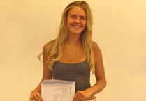 Saltash student celebrate A-Level results