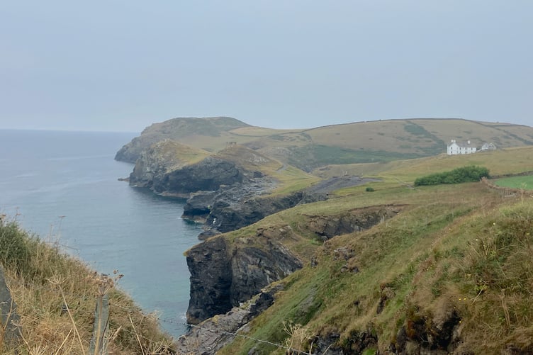 The rugged coastline surrounding Doyden Point near Port Quin in North Cornwall. (Picture: Andrew Townsend)