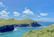 Coastal Cornwall - Castle that became a drinking and gambling den