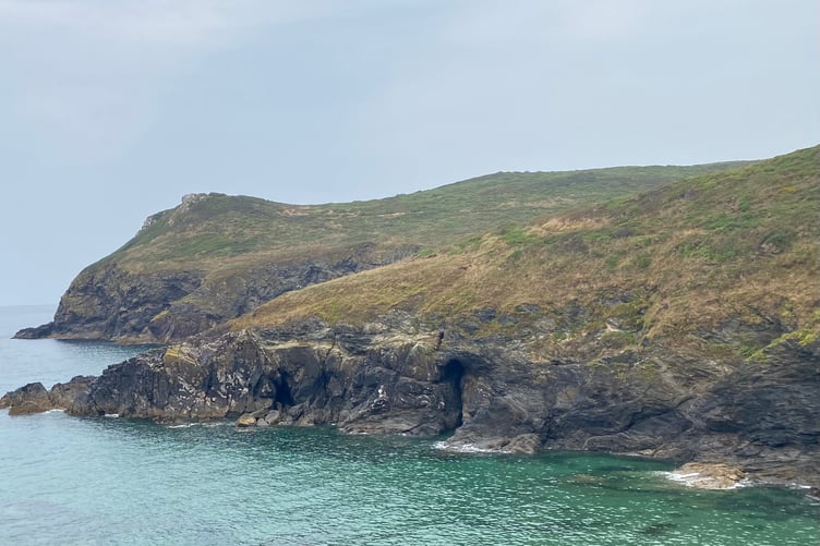 Looking towards Trevan Point from Lundy Bay on the north coast of Cornwall. (Picture: Andrew Townsend)