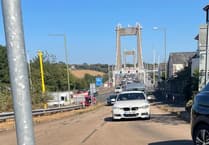 Saltash Tunnel closed following serious collision
