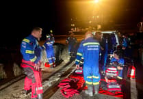Casualty rescued from water in early morning Newquay operation
