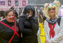 Truro Comic Con was a pop culture extravaganza