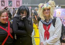 Truro Comic Con was a pop culture extravaganza