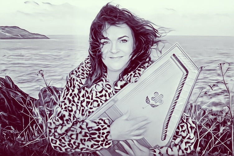 Songbird Anna presents her acclaimed show, Bloodlines and Ballads.