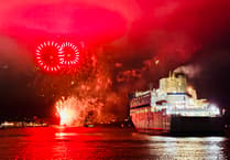 Thousands light up Plymouth for explosive fireworks showdown
