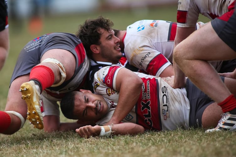 Camborne v Cornish Pirates.