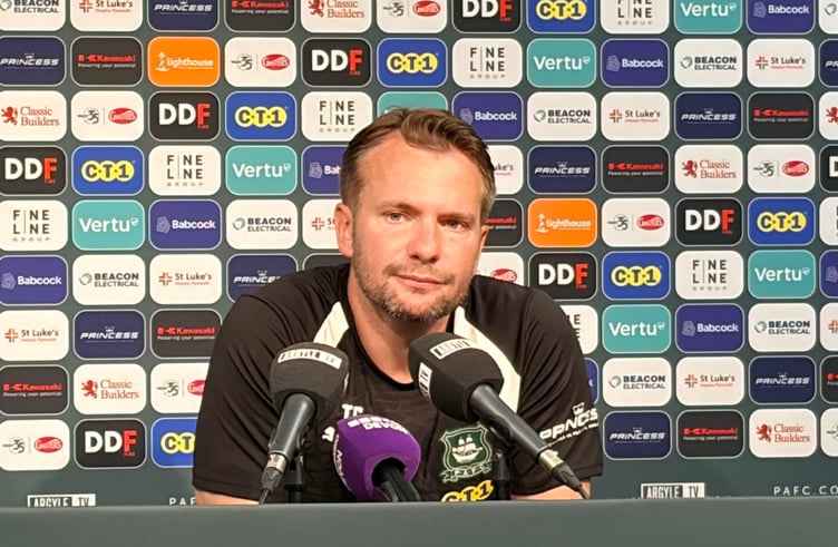Plymouth Argyle head coach Tom Cleverley need to improve after suffering their 3-1 defeat to Stockport County