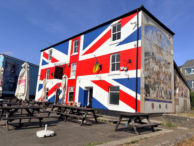 Brian Pritchard was the landlord of the Union Inn on Saltash's Waterside for over 30 years
