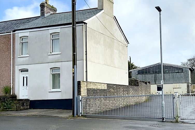 Streetlights in many residential areas in St Austell will be affected by the Cornwall Council scheme. (Picture: Andrew Townsend)