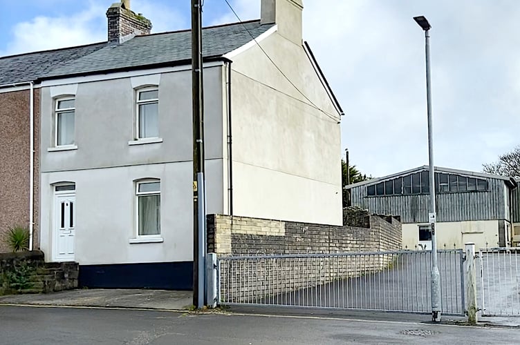 Streetlights in many residential areas in St Austell will be affected by the Cornwall Council scheme. (Picture: Andrew Townsend)