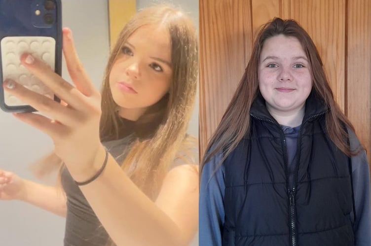 Police are appealing for sightings of missing sisters Summer and Skye