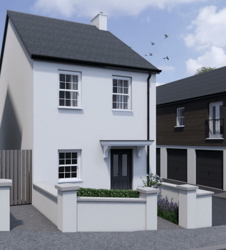 The three registered children’s homes are earmarked to open at the Trevemper development